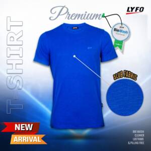 LYFO premium quality Slub Cotton T-shirt